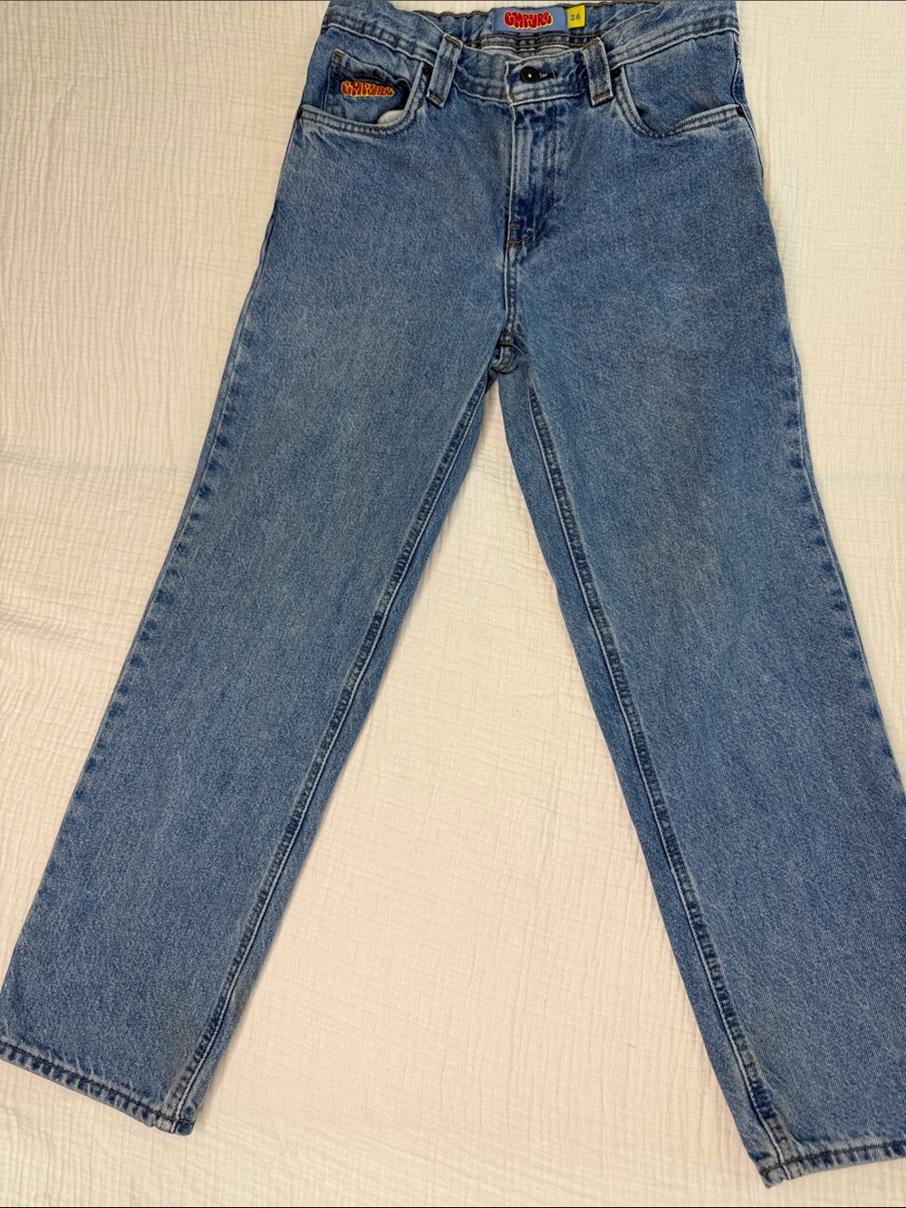 Empyre Light Blue Straight Leg Jeans
